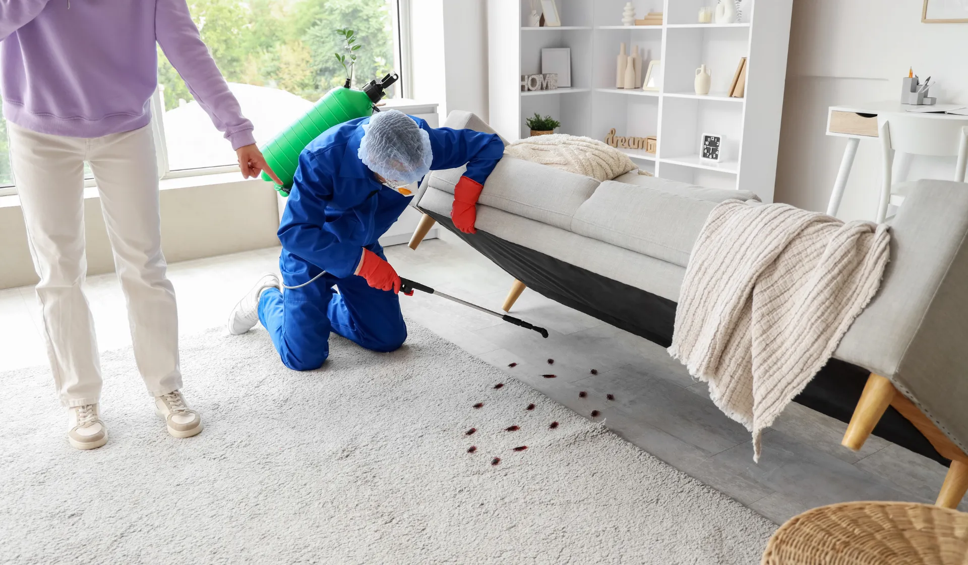 Proven PPC management results for pest control